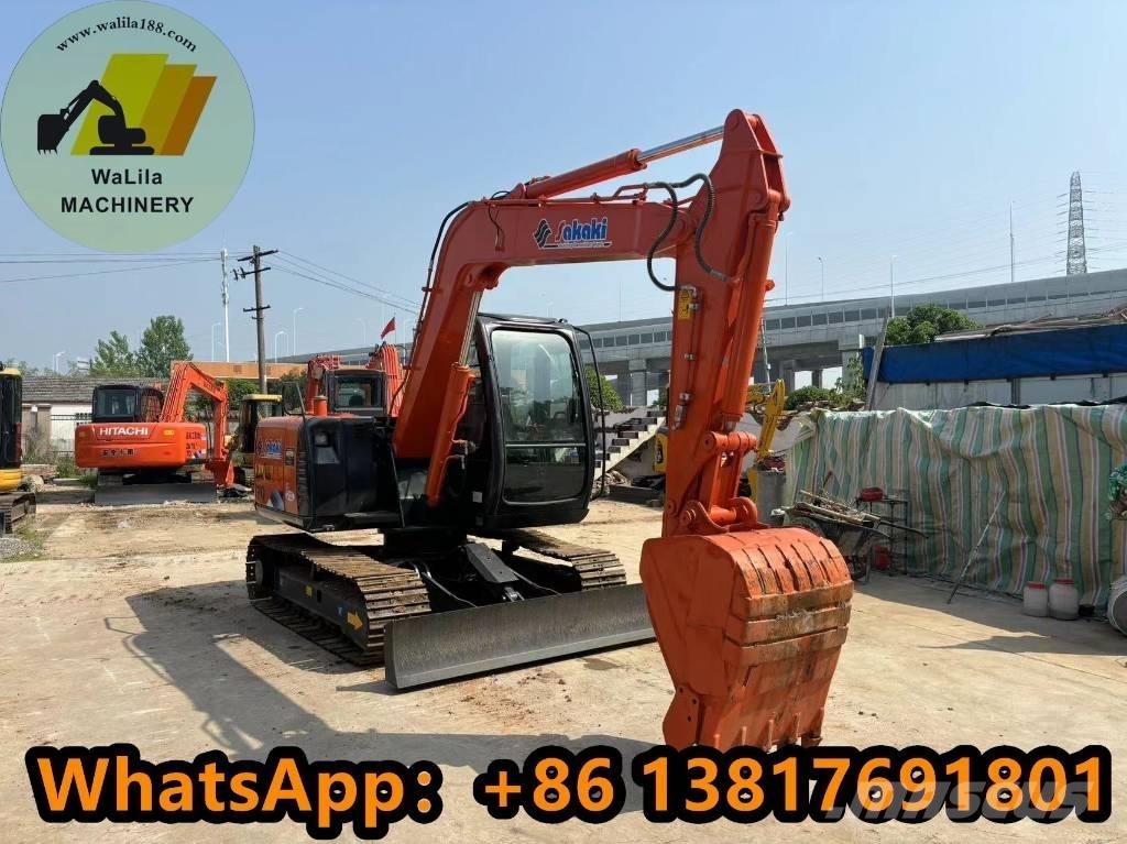 Hitachi ZX 70 소형 굴삭기 7톤 미만