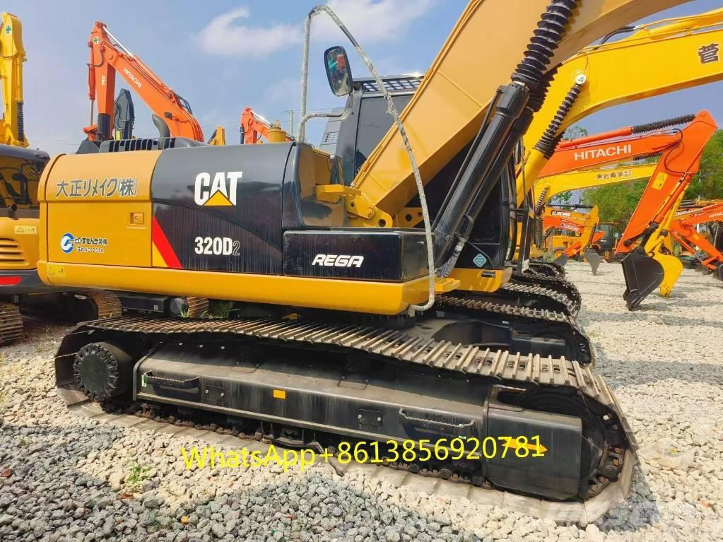CAT 320 D 대형 굴삭기 29톤 이상