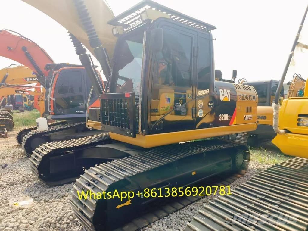 CAT 320 D 대형 굴삭기 29톤 이상