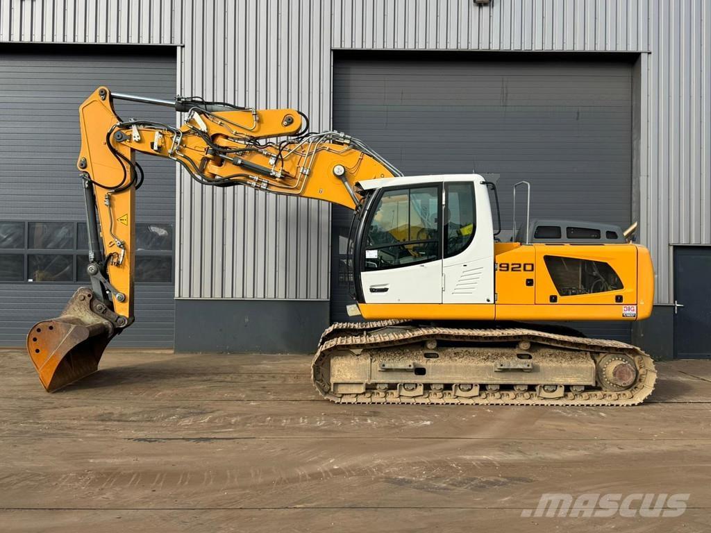 Liebherr R920LC 대형 굴삭기 29톤 이상