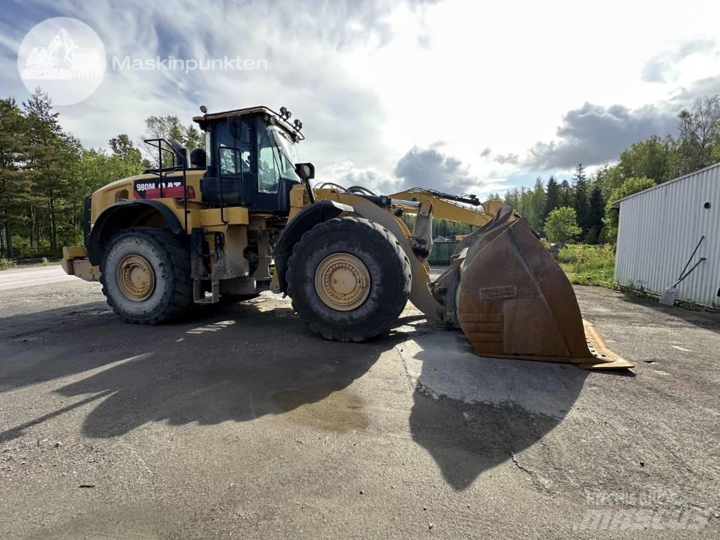 CAT 980 M  휠로우더