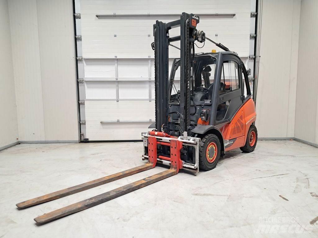 Linde H40T-02 LPG 지게차