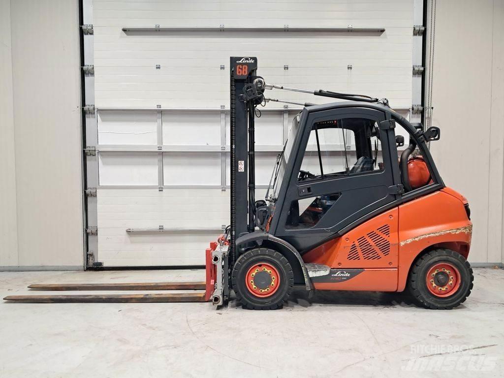 Linde H40T-02 LPG 지게차