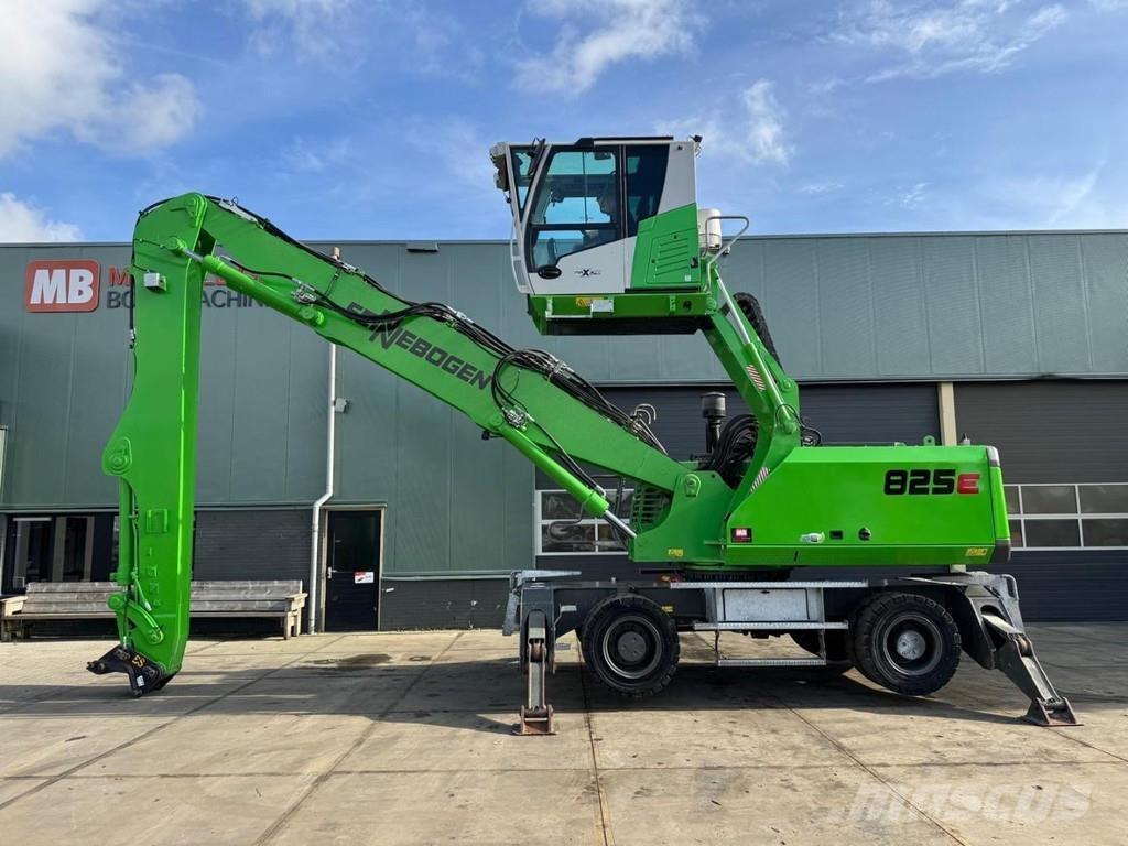 Sennebogen 825M E 폐기물/산업 처리기