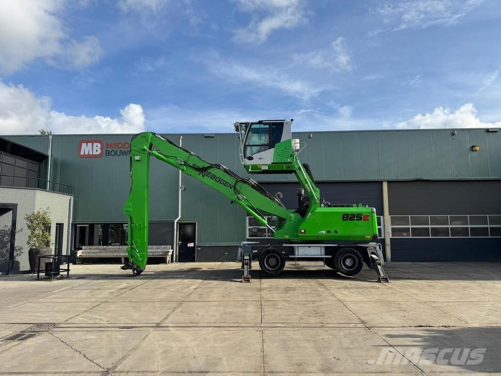 Sennebogen 825M E 폐기물/산업 처리기