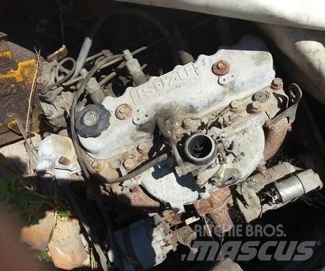 Isuzu Motor 4cil 엔진