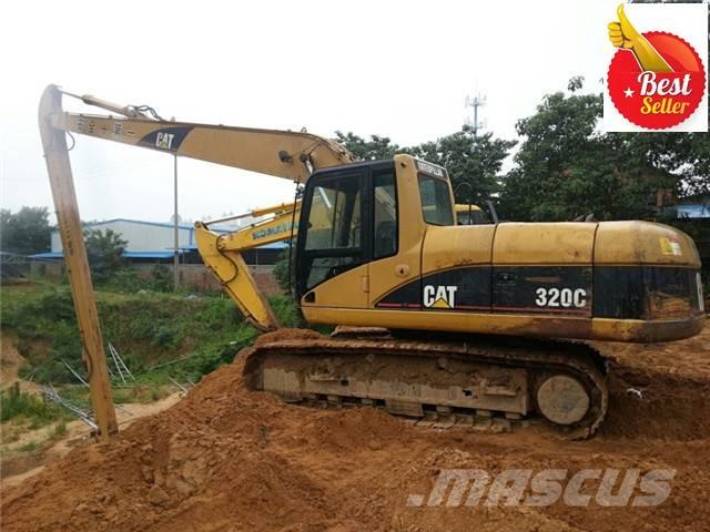 CAT 320 C 대형 굴삭기 29톤 이상