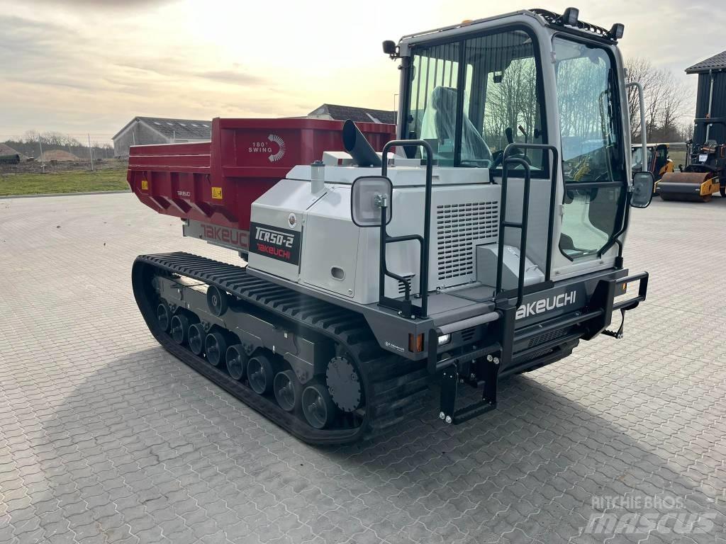 Takeuchi TCR 50  궤도식 덤프