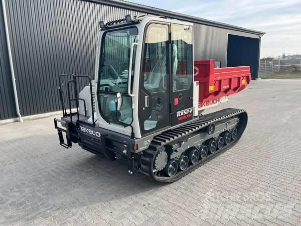 Takeuchi TCR 50  궤도식 덤프