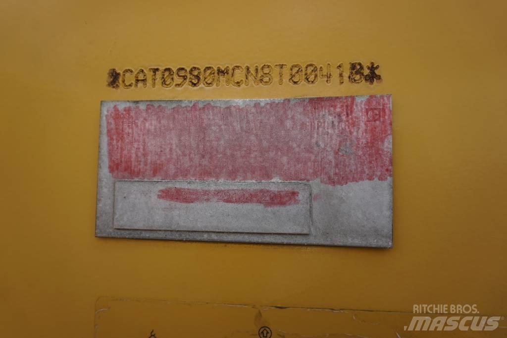 CAT 980M  휠로우더
