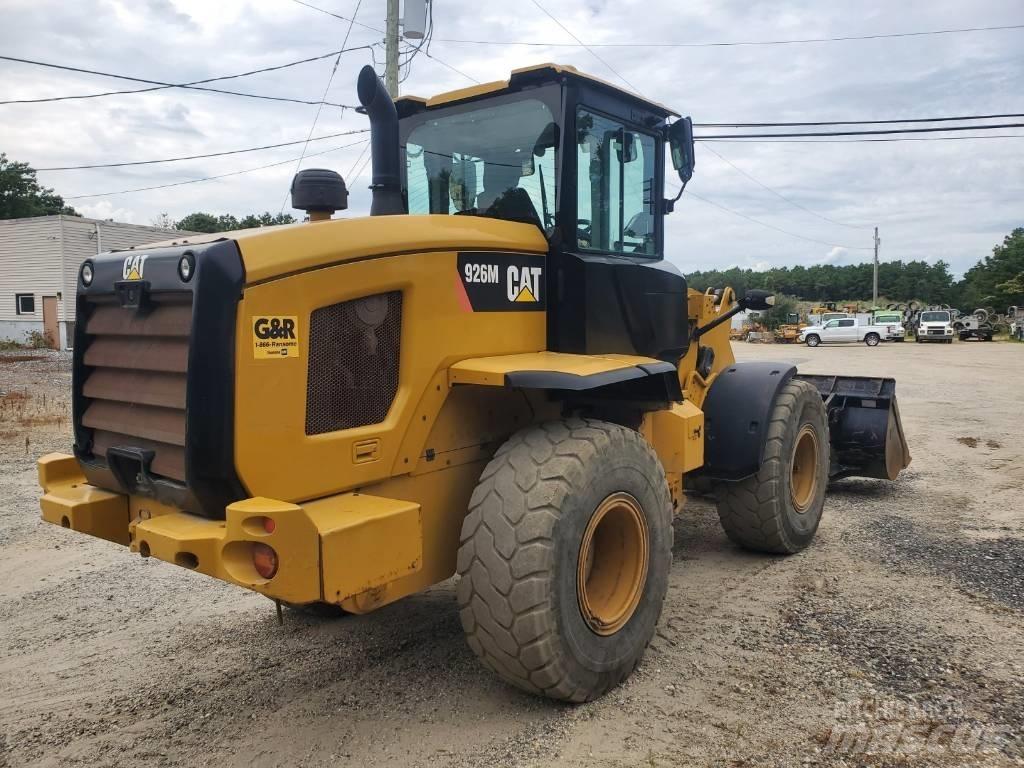 CAT 926M  휠로우더