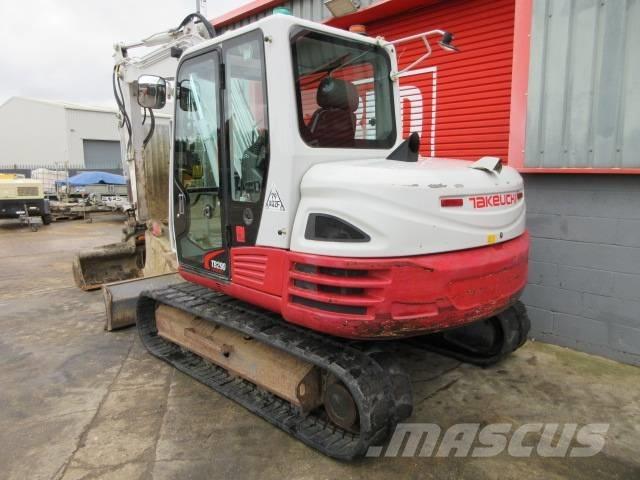 Takeuchi TB 290 중형굴삭기 7톤-28톤