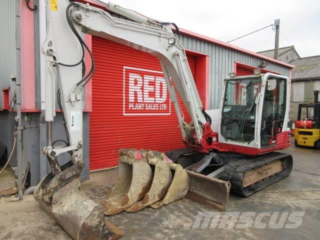 Takeuchi TB 290 중형굴삭기 7톤-28톤