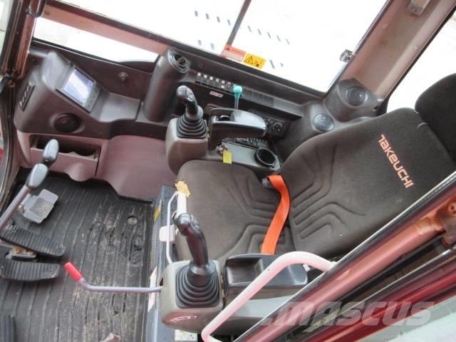 Takeuchi TB 290 중형굴삭기 7톤-28톤