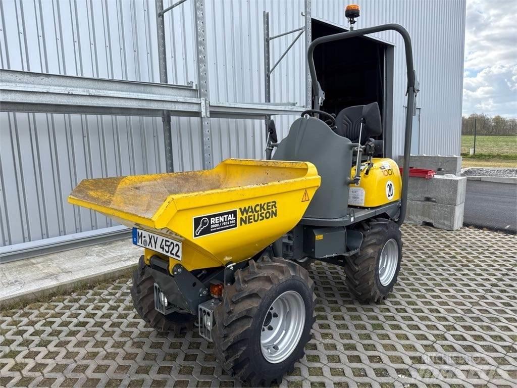 Wacker Neuson 1001 건설현장 덤프트럭