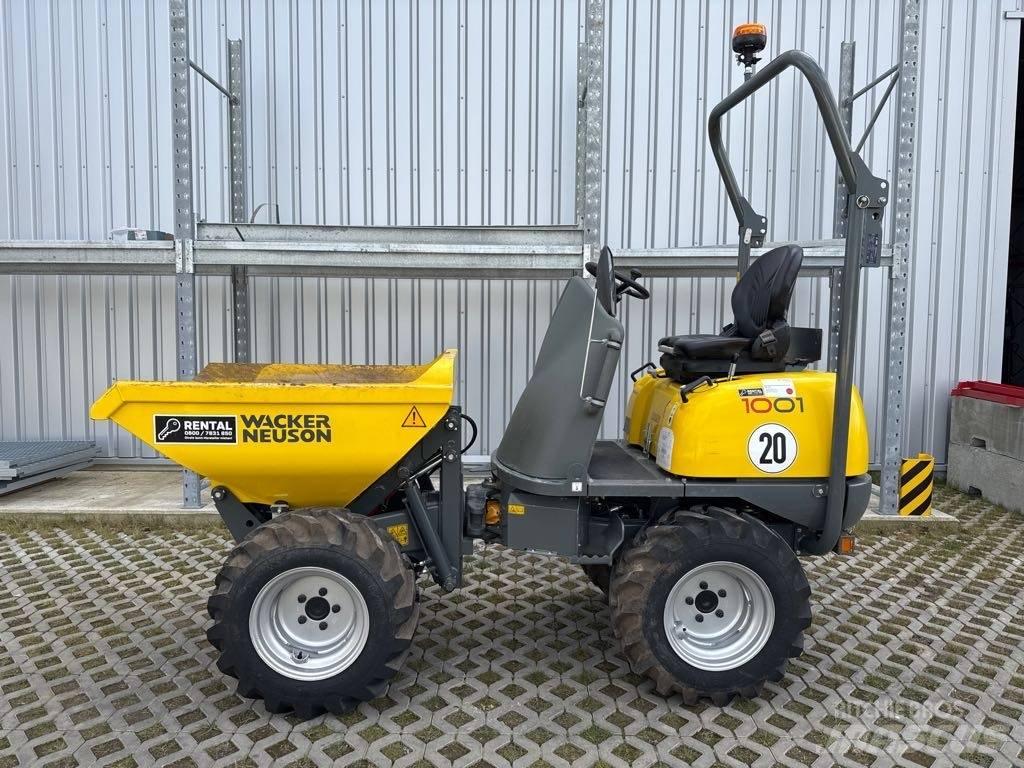 Wacker Neuson 1001 건설현장 덤프트럭