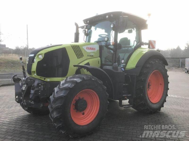 CLAAS AXION 810 트랙터