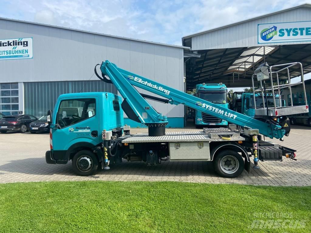 GSR B180T 트럭 탑재 고소작업대