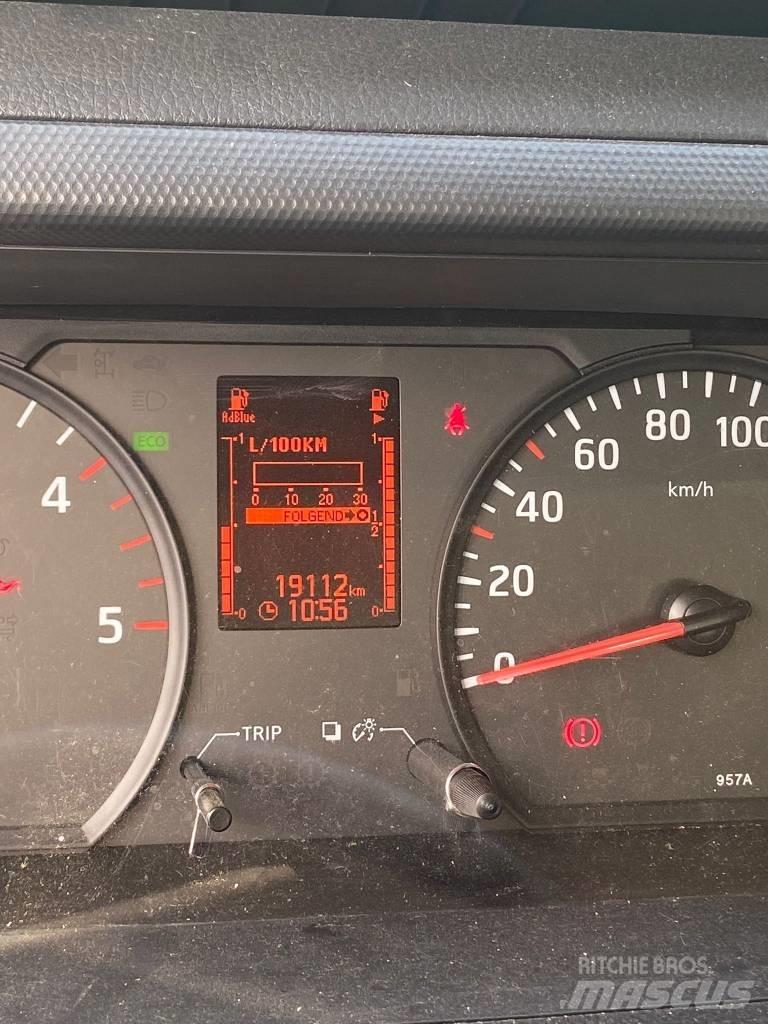 GSR B180T 트럭 탑재 고소작업대
