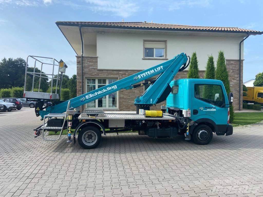 GSR B180T 트럭 탑재 고소작업대