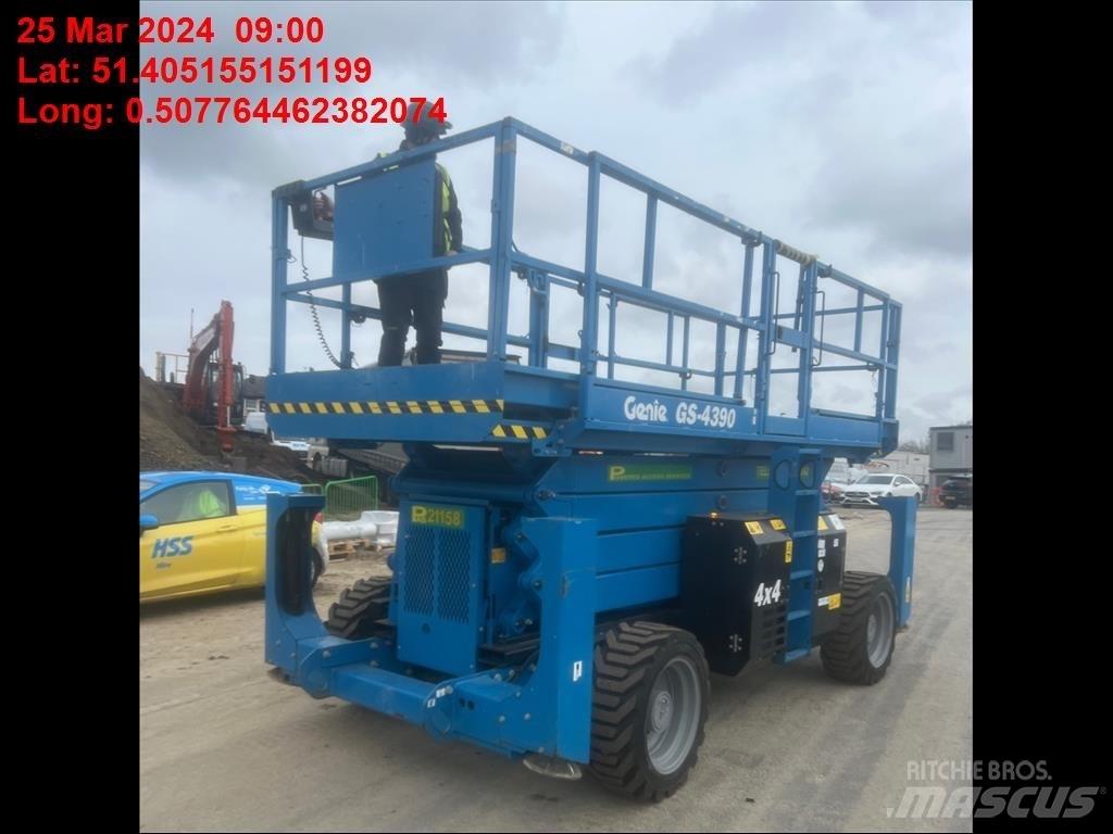 Genie GS 4390 가위형 리프트