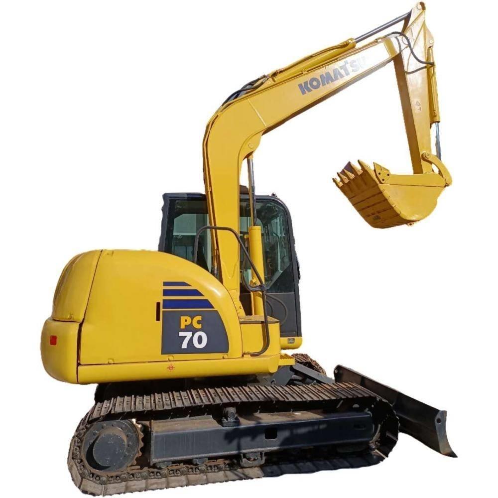 Komatsu PC 70 대형 굴삭기 29톤 이상