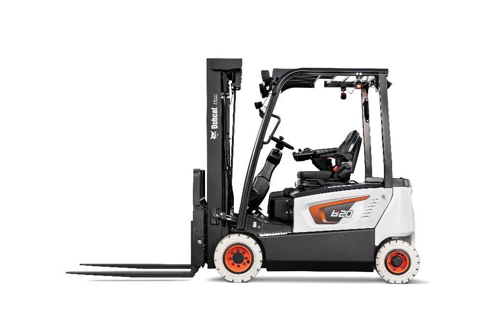 Bobcat B25X-7 전동 지게차