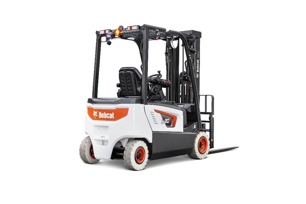 Bobcat B25X-7 전동 지게차