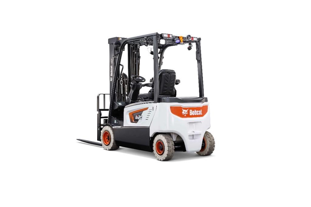 Bobcat B25X-7 전동 지게차