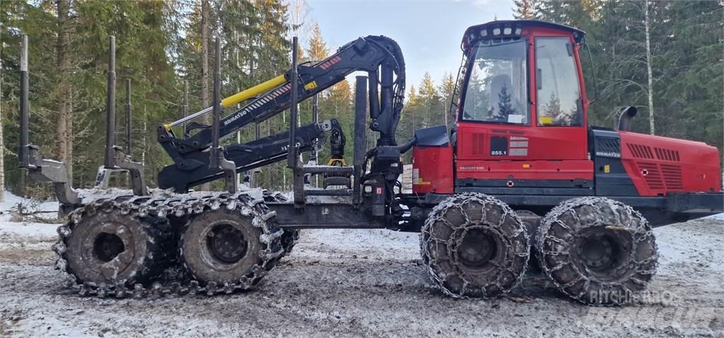 Komatsu 855.1 원목 포워더