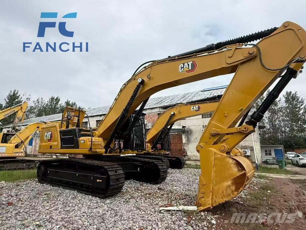 CAT 345 대형 굴삭기 29톤 이상