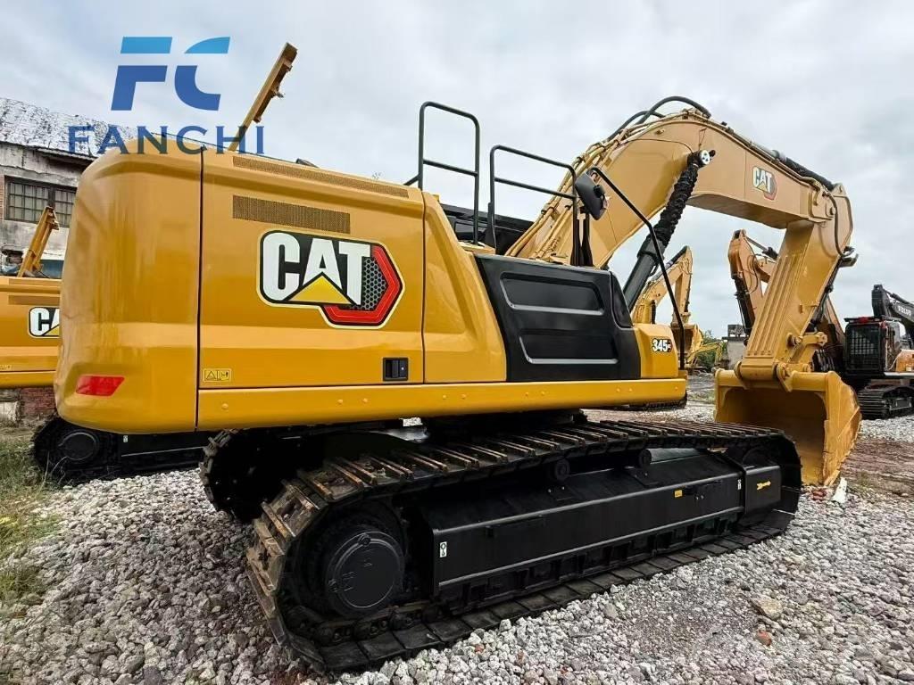 CAT 345 대형 굴삭기 29톤 이상