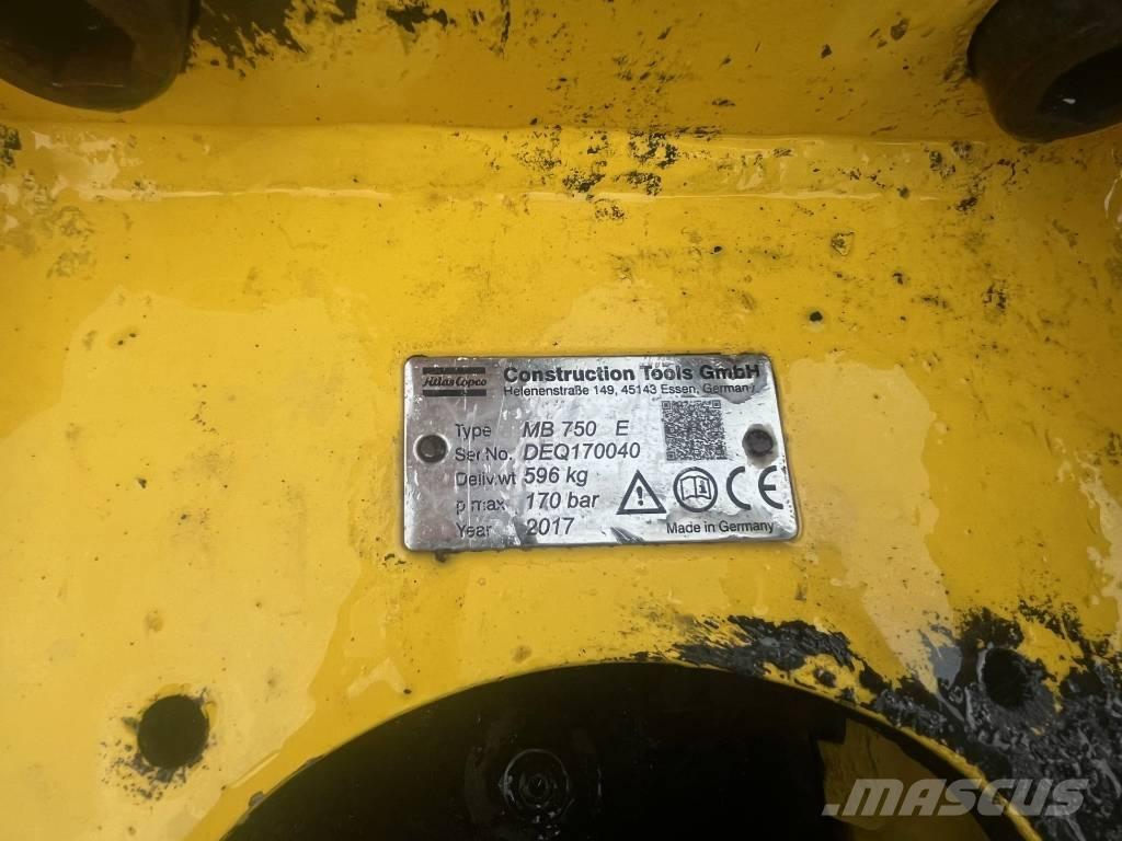Atlas Copco MB 750 브레이커