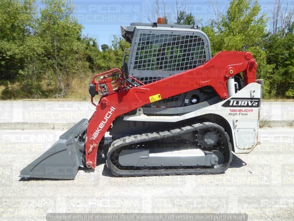 Takeuchi TL10V2 궤도식 로우더