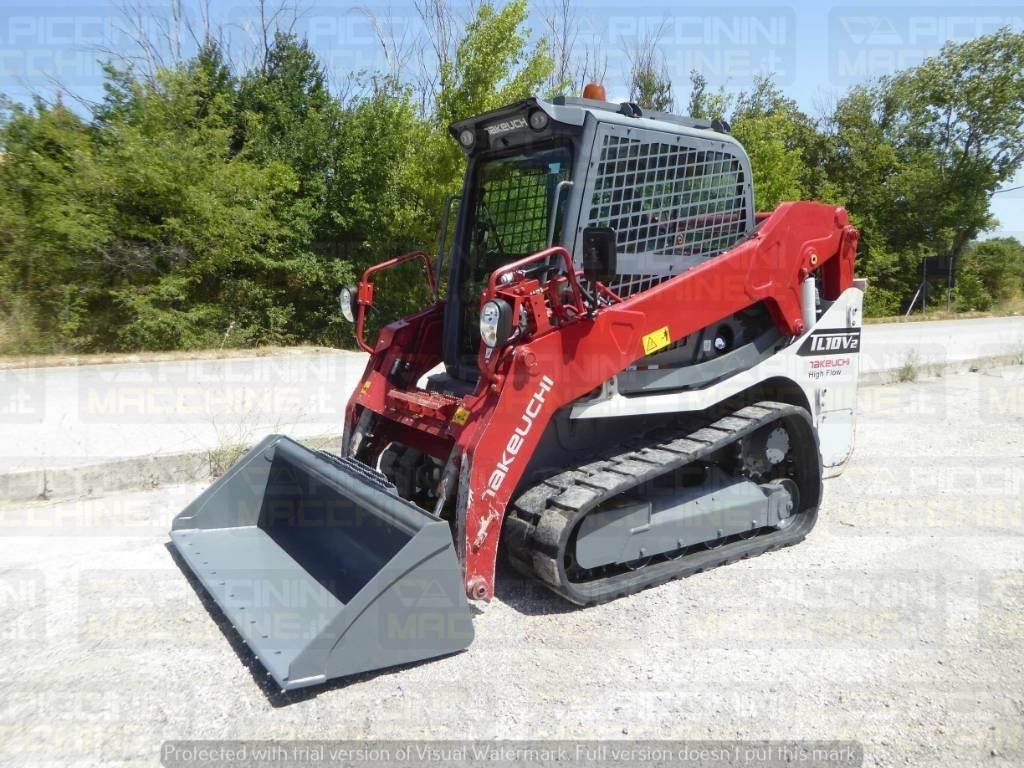Takeuchi TL10V2 궤도식 로우더