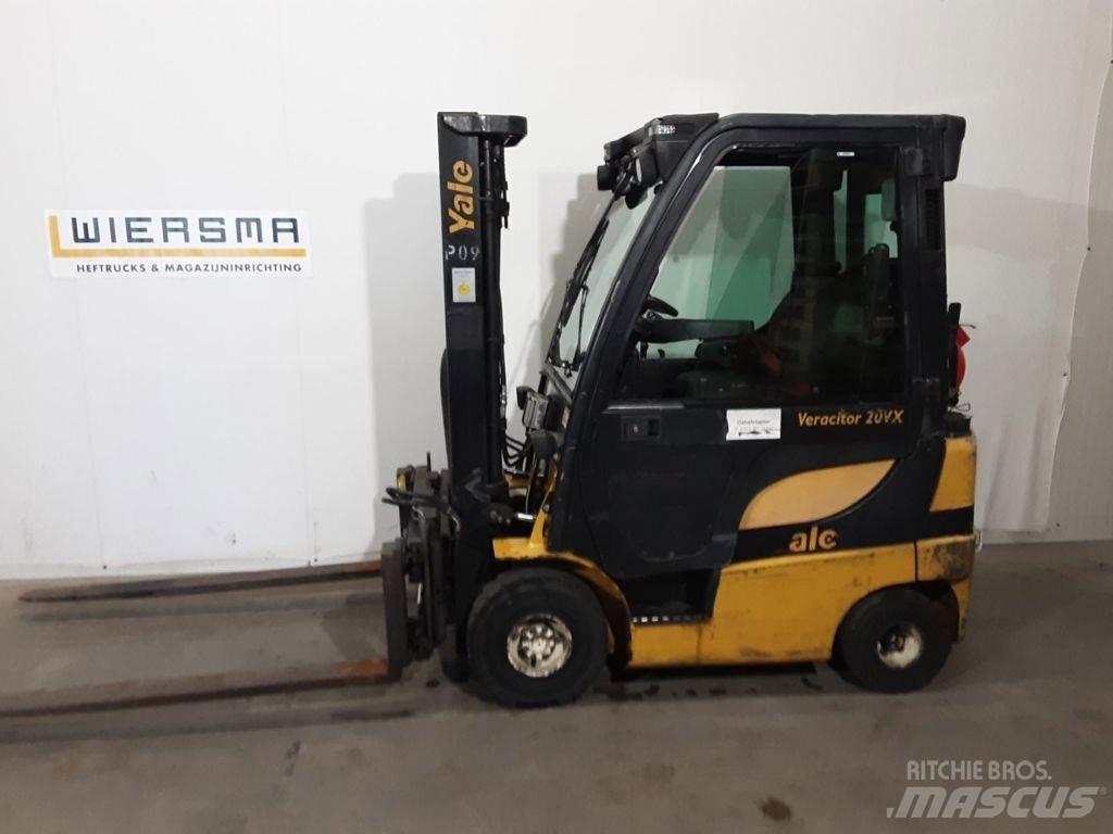 Yale GLP20SVX LPG 지게차