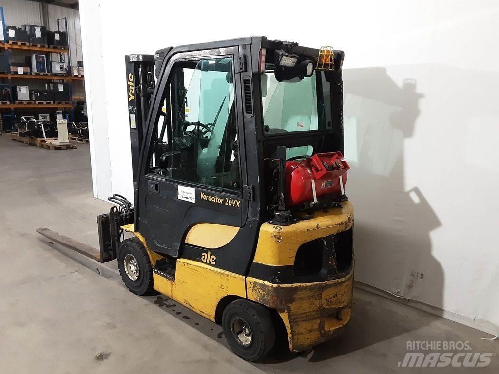 Yale GLP20SVX LPG 지게차