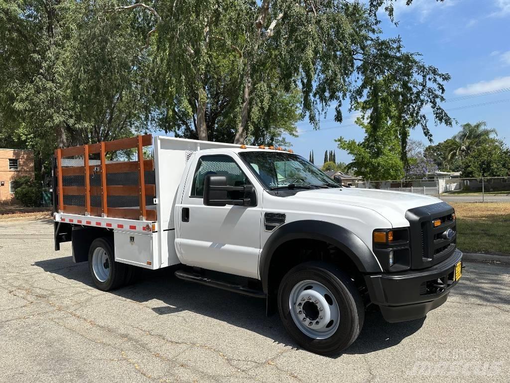 Ford F 450 SD 플랫베드/드롭사이드 트럭