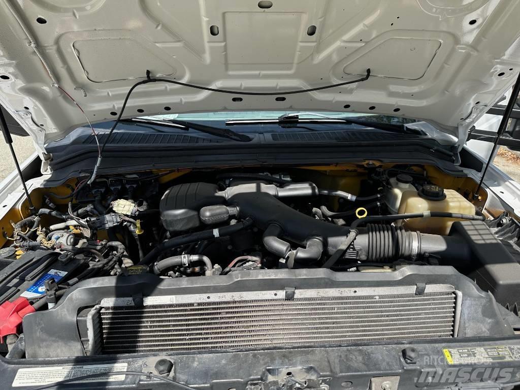 Ford F 450 SD 플랫베드/드롭사이드 트럭