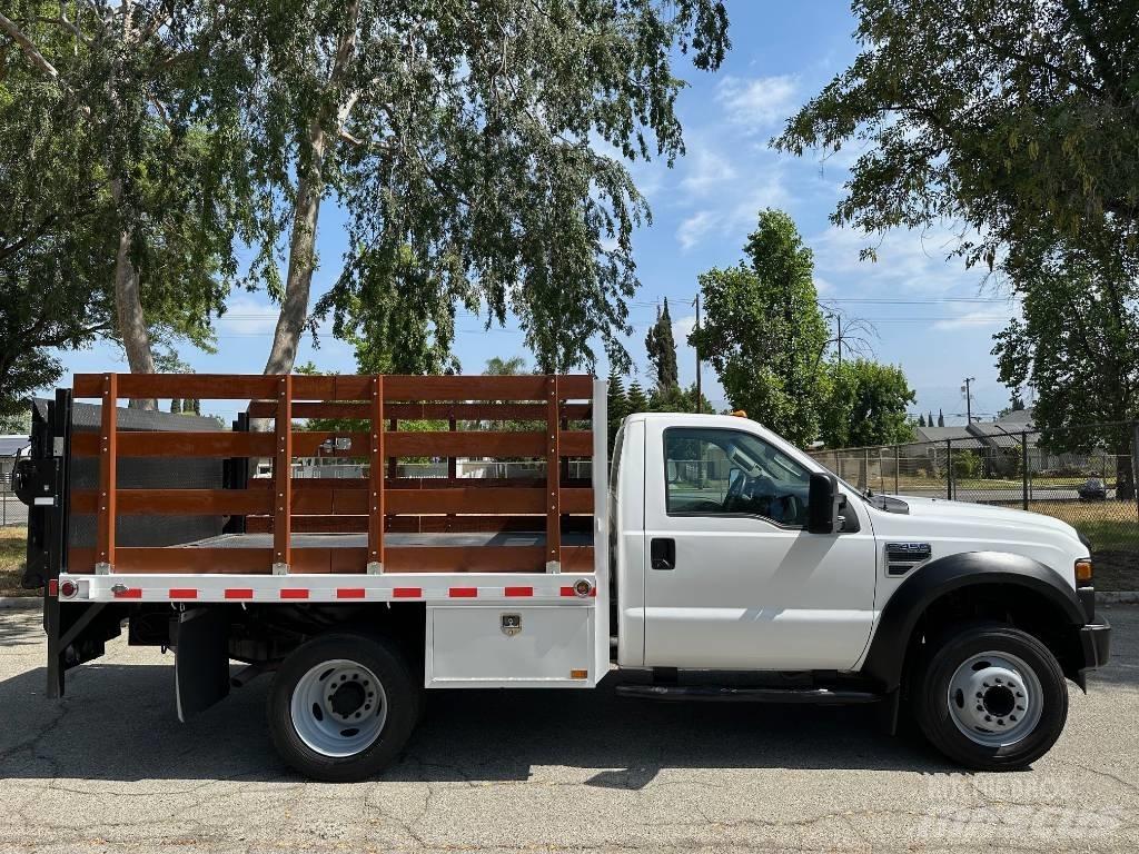 Ford F 450 SD 플랫베드/드롭사이드 트럭