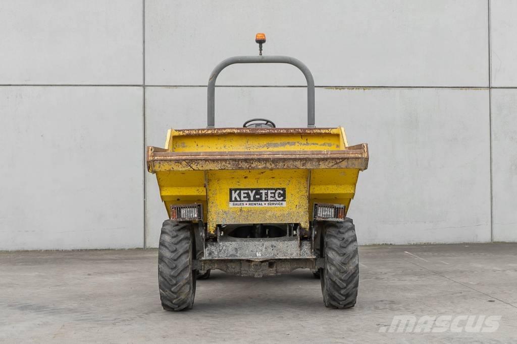 Wacker Neuson 3001 건설현장 덤프트럭