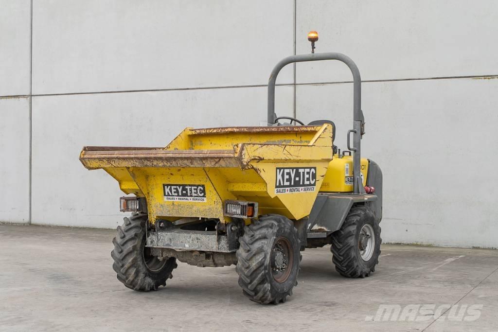 Wacker Neuson 3001 건설현장 덤프트럭
