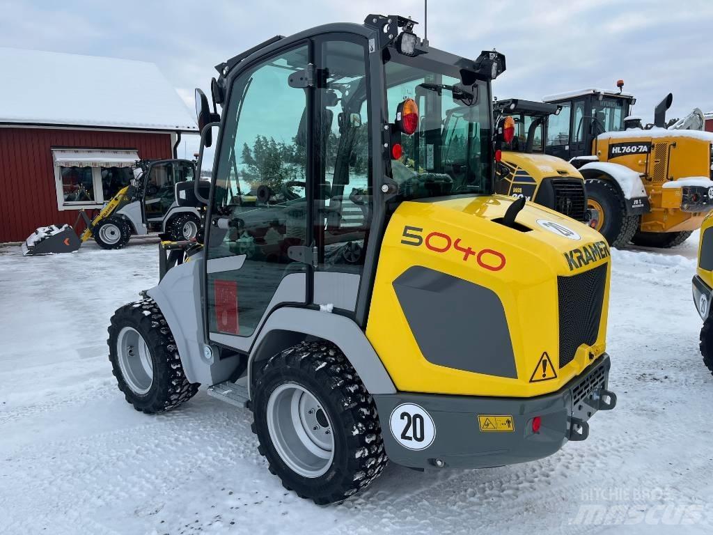 Kramer 5040  휠로우더