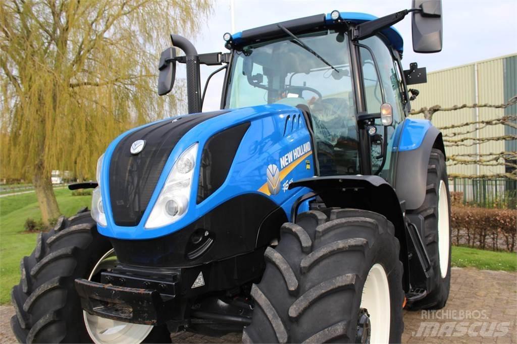 New Holland T6.155 트랙터