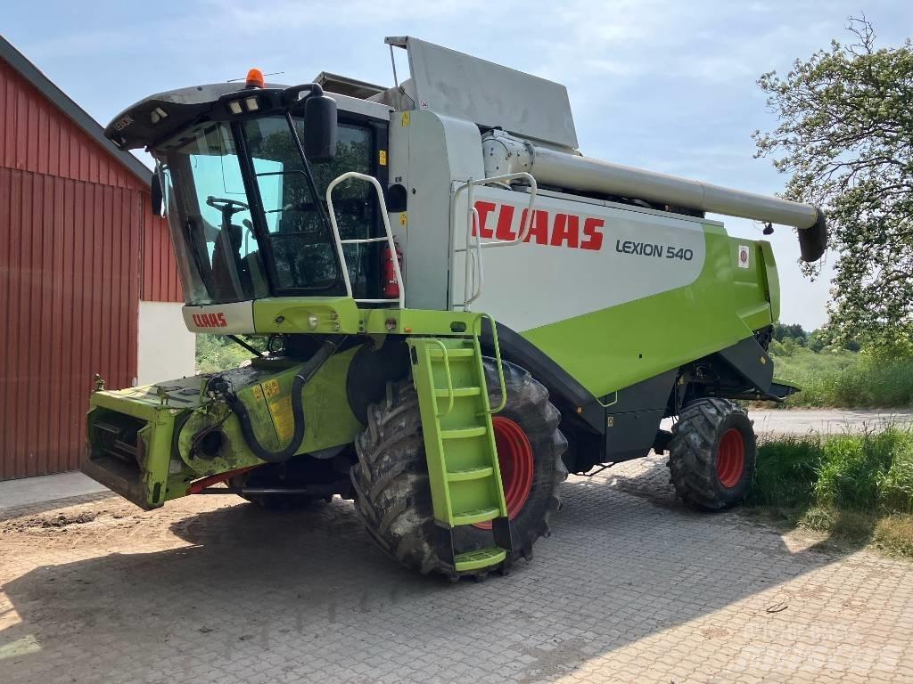 CLAAS Lexion 540 콤바인 수확기