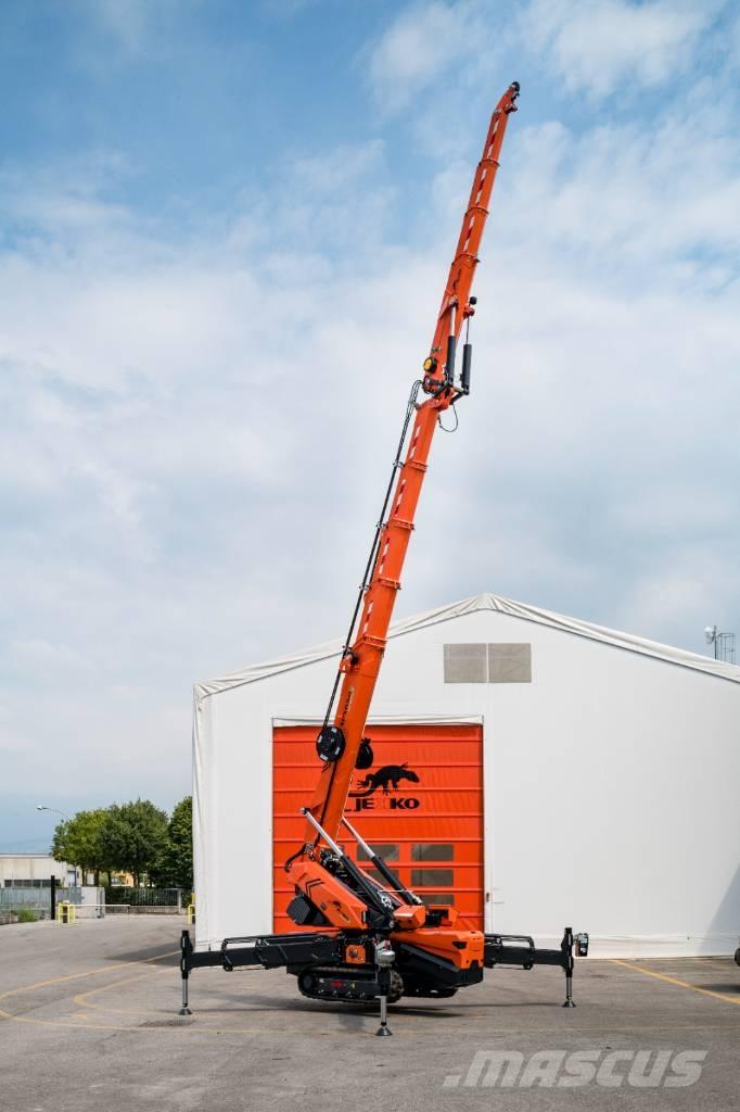 Jekko SPX 650 미니 크레인
