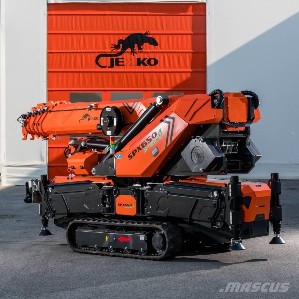 Jekko SPX 650 미니 크레인
