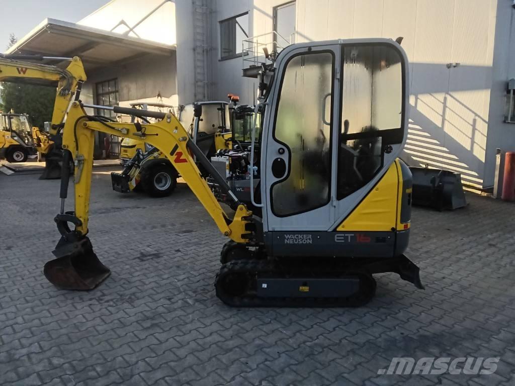 Wacker Neuson ET16 대형 굴삭기 29톤 이상