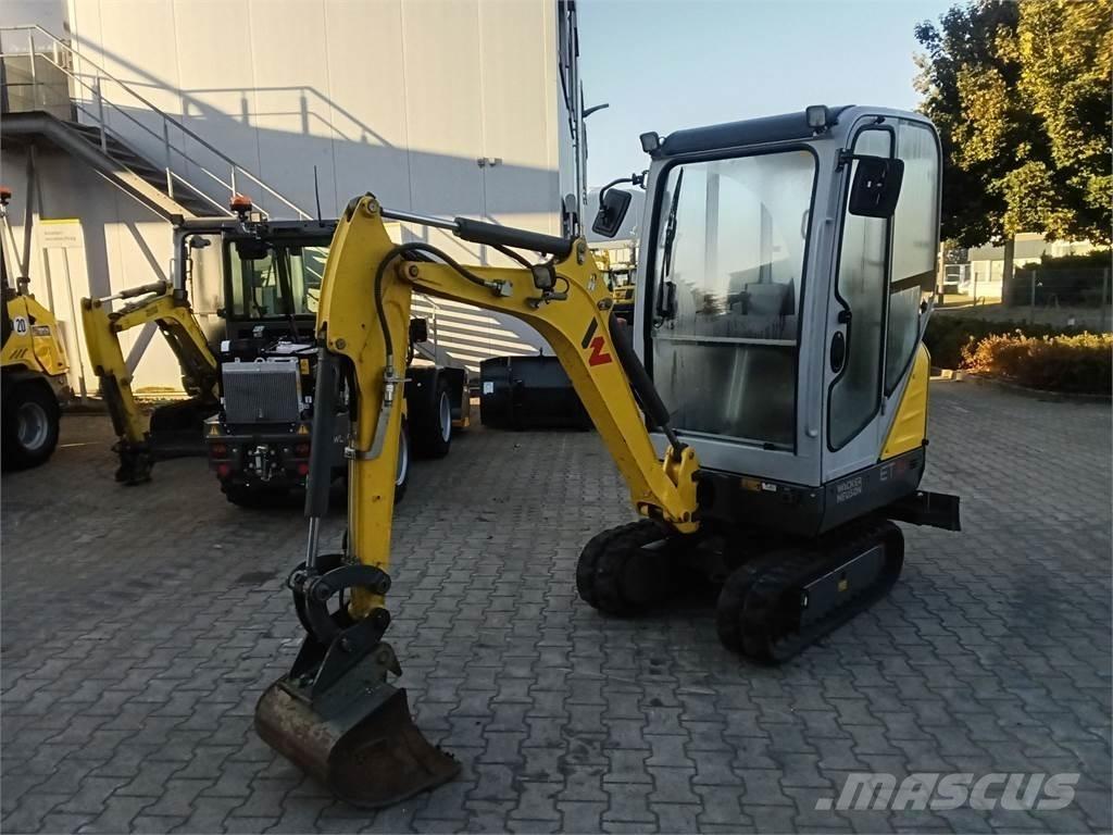 Wacker Neuson ET16 대형 굴삭기 29톤 이상