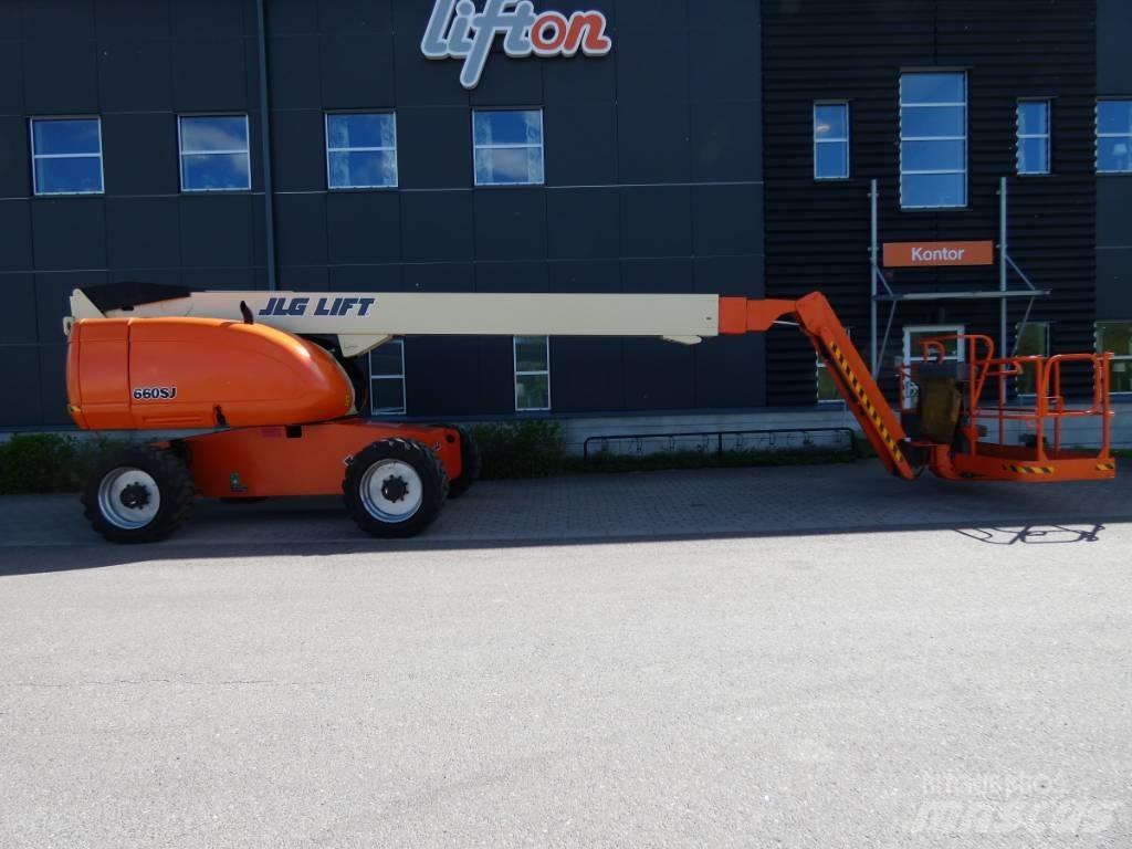 JLG 660 SJ Bomlift 관절형 전동이동 리프트